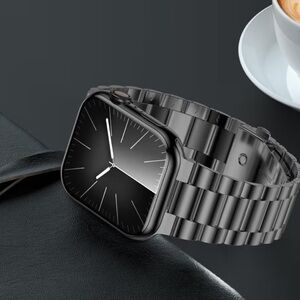 Black Smart Watch Band